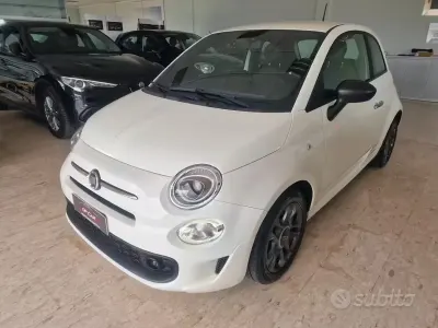 Usado Fiat 500 Connect 70 CV (51 kW) 2021 Blanco
