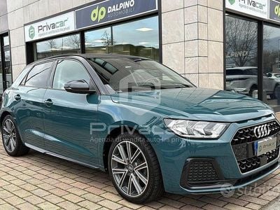 Usata Audi A1 Admired 116 CV (85 kW) 2019 Verde SUV