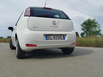 Usata Fiat Punto 65 CV (47 kW) 2012 Bianco Utilitaria