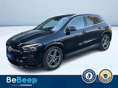 Käytetty Mercedes GLA200 Advanced Plus 150 HP (110 kW) 2023 Musta Katumaasturi