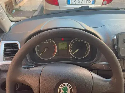 Usata Skoda Fabia 70 CV (51 kW) 2007 Grigio Berlina