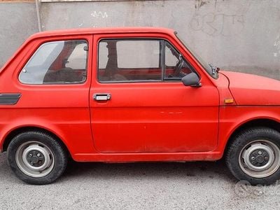 Usata Fiat 126 1970 Rosso Utilitaria