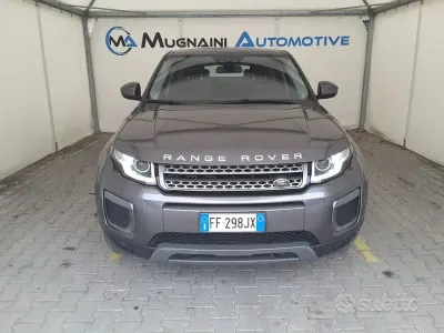 Käytetty Land Rover Range Rover evoque Pure 150 HP (110 kW) 2016 Harmaa Katumaasturi