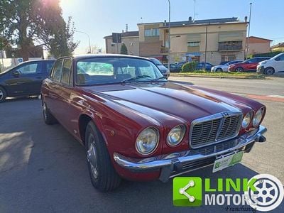 Usata Jaguar XJ 1975 Bordeaux Berlina