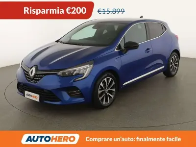 Usata Renault Clio V Techno 91 CV (66 kW) 2023 Blu/azzurro Berlina