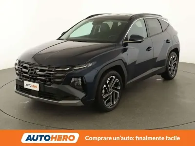 Usata Hyundai Tucson 136 CV (100 kW) 2025 Blu/azzurro SUV
