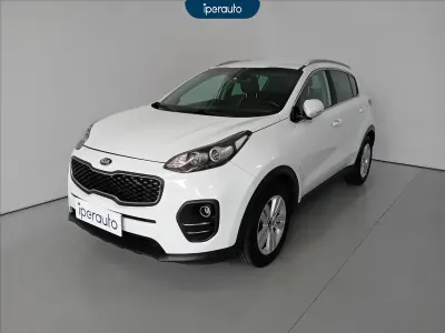 Usata Kia Sportage 141 CV (103 kW) 2017 Bianca SUV