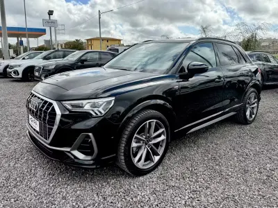 Usata Audi Q3 S-Line 150 CV (110 kW) 2021 Nero SUV