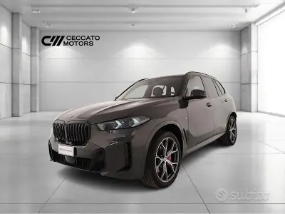 Usata BMW X5 M Sport 286 CV (210 kW) 2025 Grigio SUV