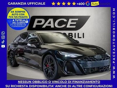 Usata Audi A6 Edition .1 204 CV (150 kW) 2026 Nero metallizzato Station wagon