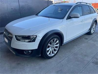 Usata Audi A4 Allroad Ambiente 190 CV (139 kW) 2015 Bianco Station wagon