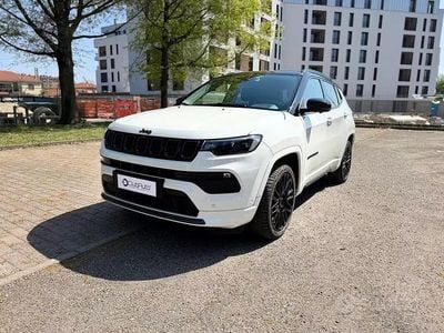 Usata Jeep Compass 179 CV (131 kW) 2022 Bianco SUV