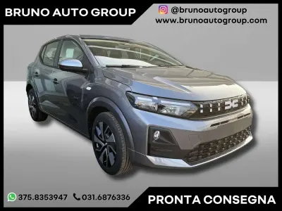 Neu Dacia Sandero Expression 122 PS (89 kW) 2026 Grau Limousine