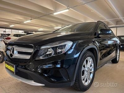 Usata Mercedes GLA180 Business 109 CV (80 kW) 2016 Nero SUV