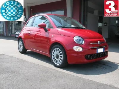 Usata Fiat 500 Lounge 69 CV (50 kW) 2020 Rosso Berlina