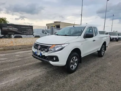 Käytetty Fiat Fullback S 154 HP (113 kW) 2018 Valkoinen Nouto