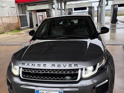 Usata Land Rover Range Rover evoque 150 CV (110 kW) 2018 Grigio SUV