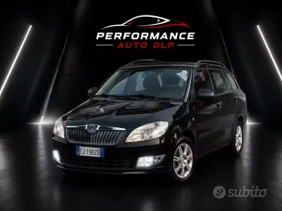 Usata Skoda Fabia Style 69 CV (50 kW) 2012 Nero Station wagon