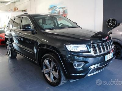 Usata Jeep Grand Cherokee Limited 250 CV (183 kW) 2014 Blu SUV
