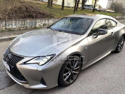 usata Lexus RC F RC 300 Hybrid F Sport