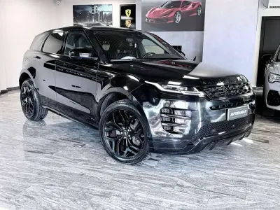 Usata Land Rover Range Rover evoque Black Edition 179 CV (131 kW) 2020 Nero SUV