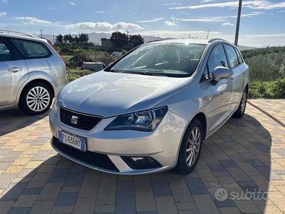Usata Seat Ibiza FR 90 CV (66 kW) 2016 Argento Berlina