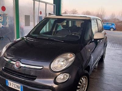 Usata Fiat 500L Lounge 105 CV (77 kW) 2013 Nero Monovolume