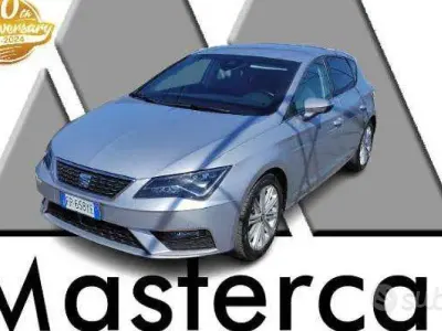 Usata Seat Leon FR 184 CV (135 kW) 2018 Grigio Berlina