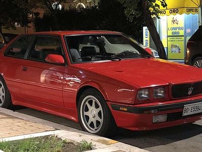 Usata Maserati 224 245 CV (180 kW) 1990