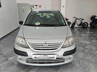 Usata Citroën C3 Exclusive 68 CV (50 kW) 2003 Grigio Berlina