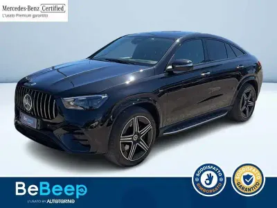 Usata Mercedes GLE350 AMG Line Premium 197 CV (144 kW) 2023 Nero metallizzato SUV