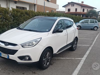 Usata Hyundai ix35 115 CV (84 kW) 2014 Bianco SUV