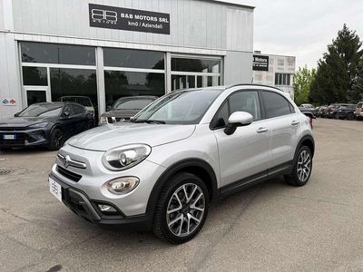 Usata Fiat 500X Cross 140 CV (102 kW) 2018 Argento SUV