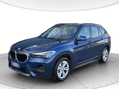 Usata BMW X1 Advantage 125 CV (91 kW) 2021 Blu SUV