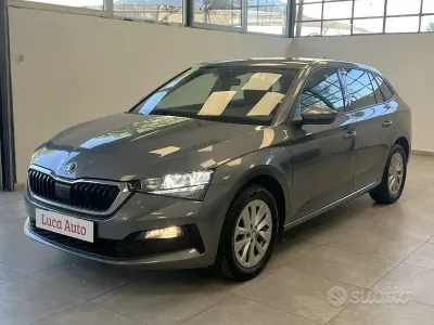 Brugt Skoda Scala 95 HK (69 kW) 2023 Grå Hatchback