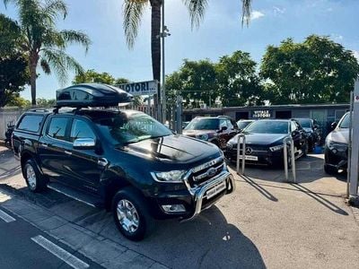 Usata Ford Ranger Wildtrack 160 CV (117 kW) 2018 Nero Pick-up