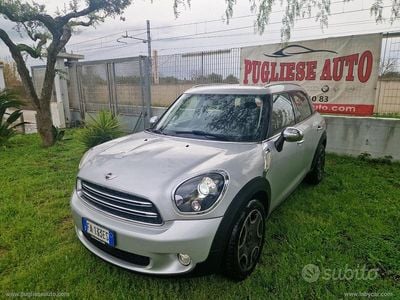 Usata Mini One D Countryman 90 CV (66 kW) 2015 Grigio SUV