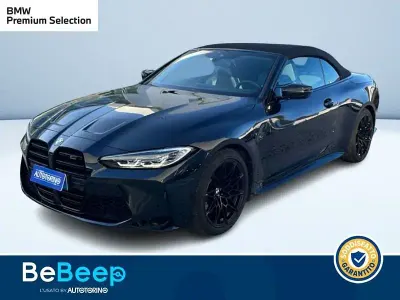 Usata BMW M4 Cabriolet Competition Edition 510 CV (375 kW) 2023 Nero Cabrio