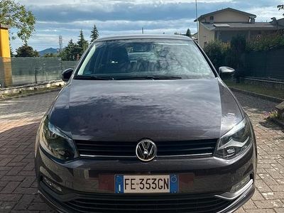Usata VW Polo Trendline 60 CV (44 kW) 2016 Nero Berlina