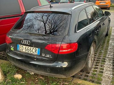 Usata Audi A4 120 CV (88 kW) 2008 Nero Station wagon