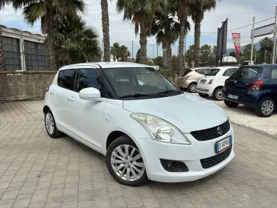 Usata Suzuki Swift GL 94 CV (69 kW) 2011 Bianco Utilitaria