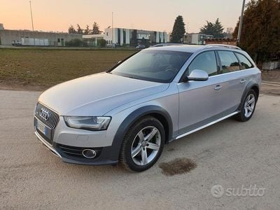 Usata Audi A4 Allroad Ambiente 190 CV (139 kW) 2015 Grigio Station wagon