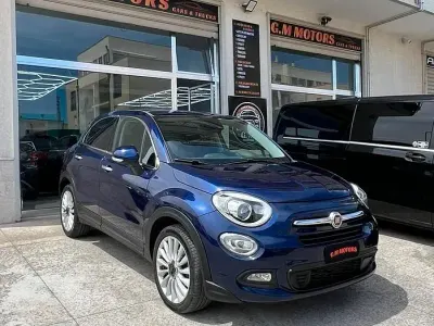 Usata Fiat 500X Lounge 120 CV (88 kW) 2016 Blu SUV