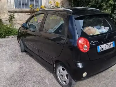 Usata Chevrolet Matiz 67 CV (49 kW) 2009 Nero Utilitaria