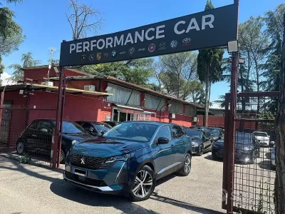 Usata Peugeot 3008 Allure 131 CV (96 kW) 2022 Bluazzurro SUV