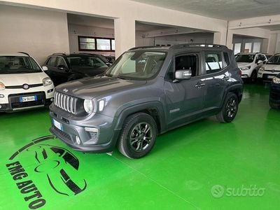 Usata Jeep Renegade Longitude 120 CV (88 kW) 2021 Grigio SUV