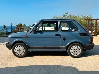Usata Fiat 126 25 CV (18 kW) 1991 Bluazzurro Utilitaria