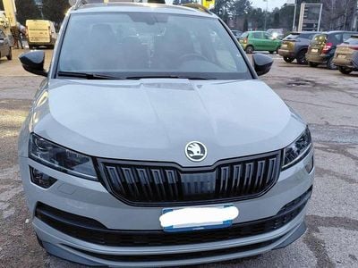 Usata Skoda Karoq SportLine 150 CV (110 kW) 2021 Grigio SUV
