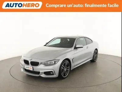 Usata BMW 435 M Sport 313 CV (230 kW) 2017 Grigio Coupé