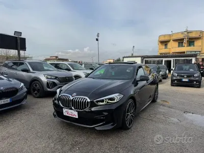 Usata BMW 118 M Sport 150 CV (110 kW) 2022 Nero Berlina